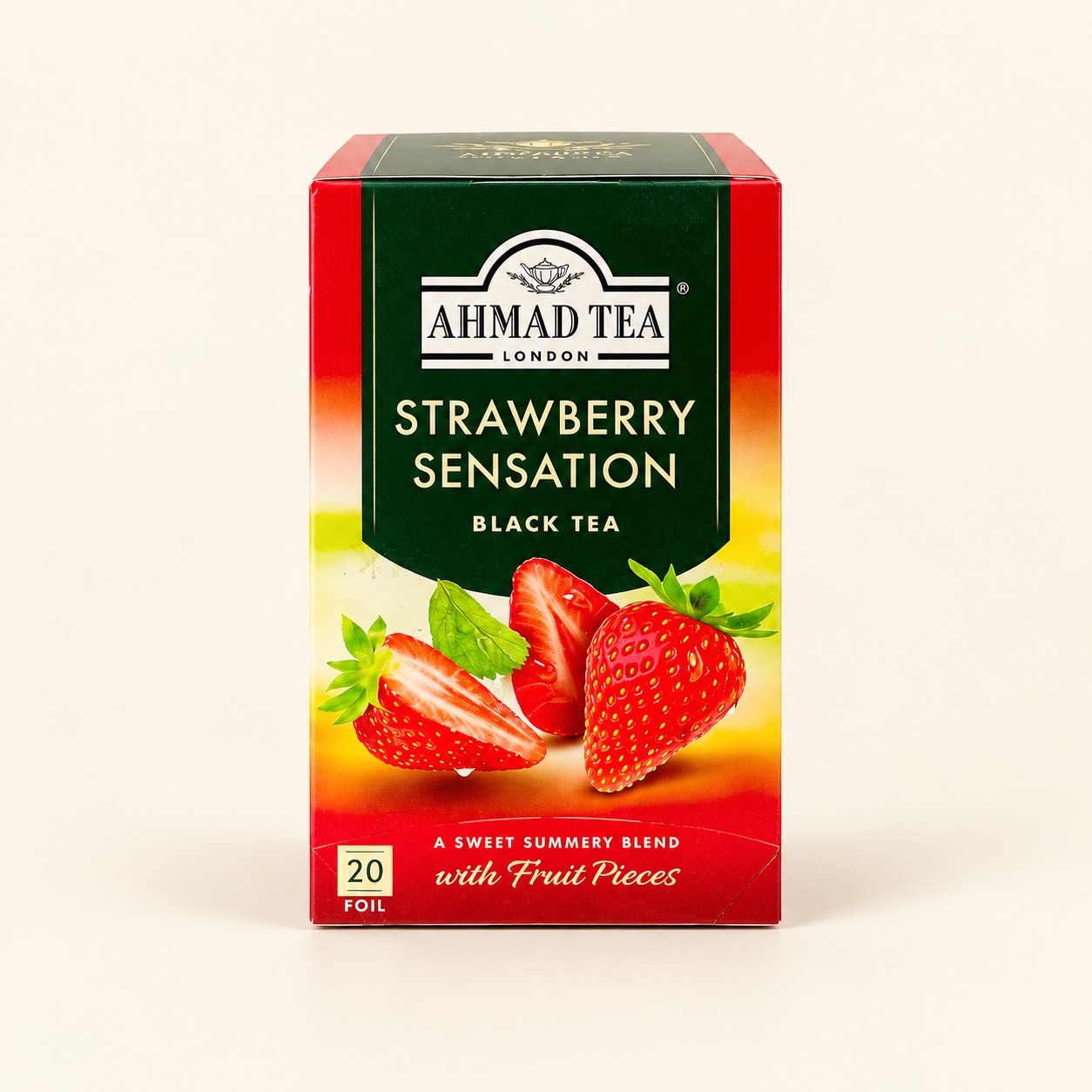 Ahmad Tea Strawberry Sensation pack