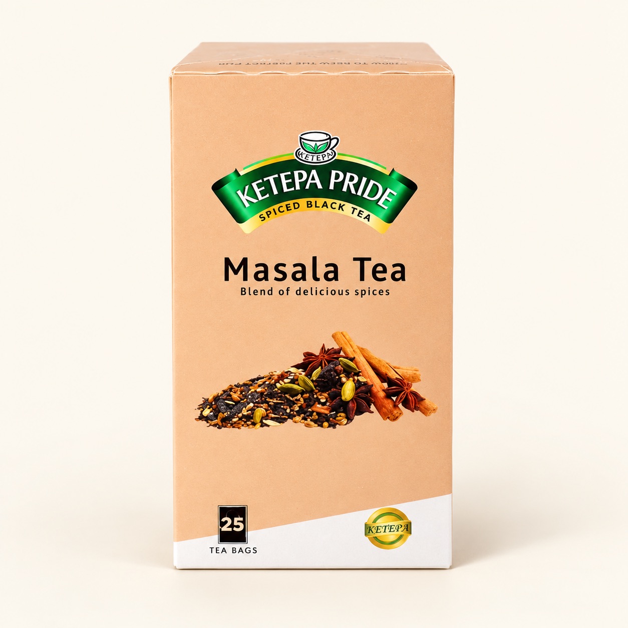 Ketepa Pride Masala Tea pack