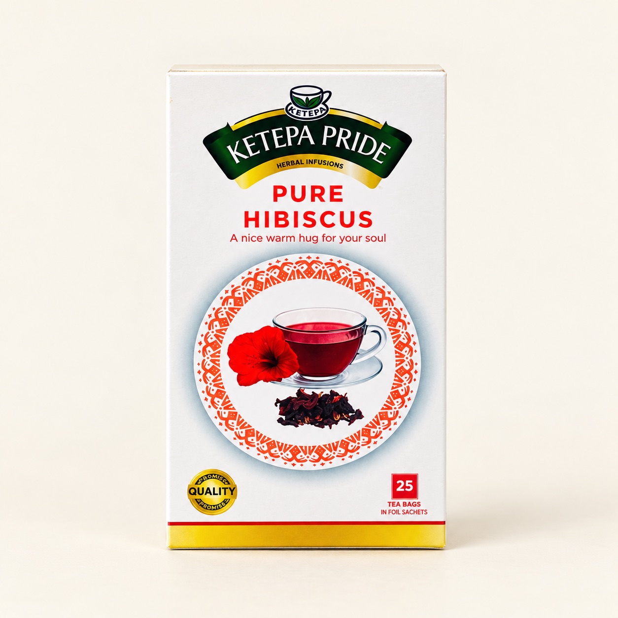 Ketepa Pride Pure Hibiscus pack